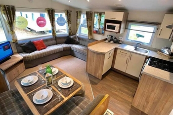 Willerby Rio Gold, 2 Berth, (2015) Pre-loved Static Caravans for sale