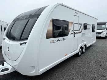 Swift Sprite, 6 Berth, (2022) Used Touring Caravan for sale