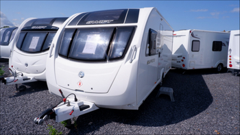 Sprite Major 4 SB, (2016) Used Touring Caravan for sale