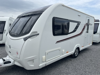 Swift Conqueror, 2 Berth, (2016)  Touring Caravan for sale