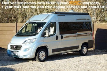 Auto-Sleepers Symbol, (2015) Used Campervans for sale in East Midlands