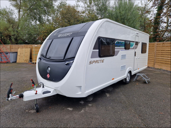 Swift Sprite Major 6, 6 Berth, (2024) New Touring Caravan for sale