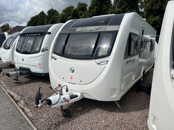 Swift Archway Sport, 4 Berth, (2022) Used Touring Caravan for sale