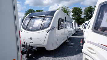 Sterling Continental 580, (2016) Used Touring Caravan for sale