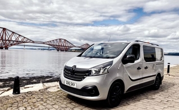 Rent this Renault motorhome for 2 people in Edinburgh from £79.00 p.d. - Goboony