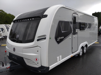 Coachman Laser Xcel 855, 4 Berth, (2023) Used Touring Caravan for sale