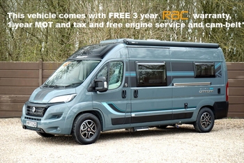 Swift Carrera 144, 2 Berth, (2023) Used Motorhomes for sale