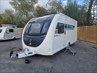 Swift Sprite Alpine, 4 Berth, (2024) New Touring Caravan for sale