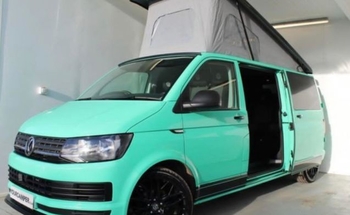 Rent this Volkswagen motorhome for 4 people in Glasgow from £95.00 p.d. - Goboony