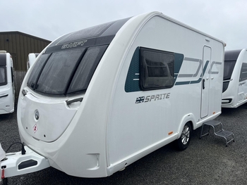 Sprite Alpine 2, 2 Berth, (2018) Used Touring Caravan for sale