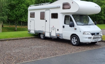 Rent this Fiat motorhome for 4 people in Angus council from £91.00 p.d. - Goboony