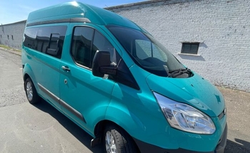 Rent this Ford motorhome for 2 people in Edinburgh from £73.00 p.d. - Goboony