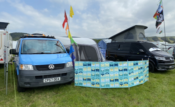 Rent this Volkswagen motorhome for 2 people in Carmarthenshire from £68.00 p.d. - Goboony
