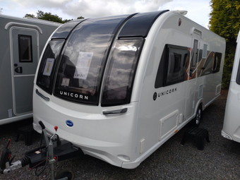 Bailey Unicorn Cabrera, 4 Berth, (2022) Used Touring Caravan for sale