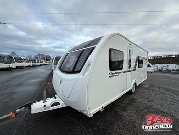 Swift Challenger, 4 Berth, (2014)  Touring Caravan for sale