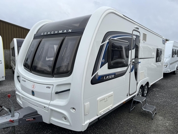 Coachman Laser, 4 Berth, (2016) Used Touring Caravan for sale