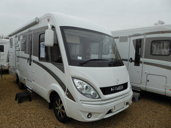 Hymer ML-I 580, 4 Berth, (2017) New Motorhomes for sale