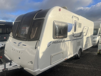 Bailey Pegasus, 4 Berth, (2016) Used Touring Caravan for sale