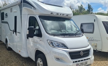 Rent this Laika motorhome for 4 people in Hampshire from £91.00 p.d. - Goboony
