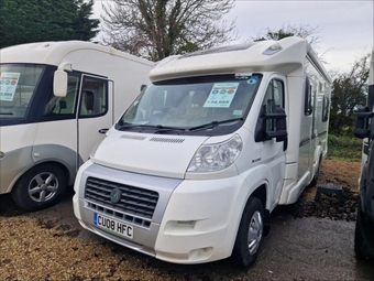 Bessacarr E560, 4 Berth, (2008) Used Motorhomes for sale