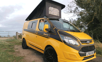 Rent this Ford motorhome for 2 people in Edinburgh from £73.00 p.d. - Goboony
