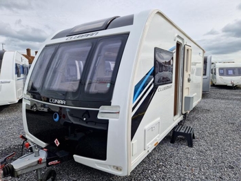 Lunar Clubman SI, 4 Berth, (2017) Used Touring Caravan for sale
