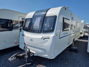 Bailey Phoenix Plat 644, 4 Berth, (2020) Used Touring Caravan for sale