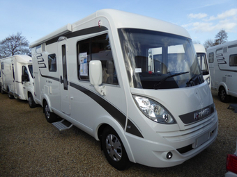 Hymer Exsis-I 414, 4 Berth, (2017) New Motorhomes for sale