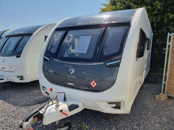 Swift Challenger 530, 4 Berth, (2018) Used Touring Caravan for sale