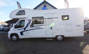 Rent this Swift motorhome for 6 people in Kingston upon Hull from £109.00 p.d. - Goboony