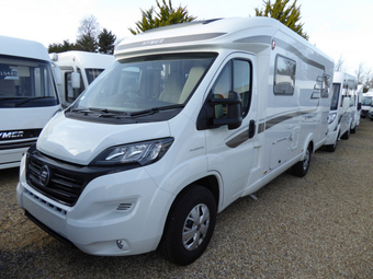 Hymer Exsis-T 588, 2 Berth, (2017) New Motorhomes for sale