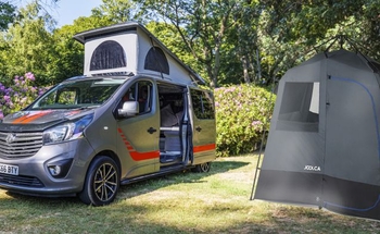 Rent this Vauxhall vivaro  motorhome for 4 people in Lancashire from £109.00 p.d. - Goboony