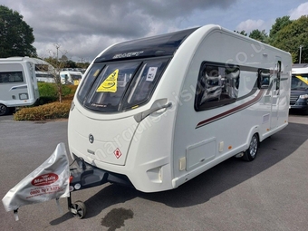 Swift Elegance 530, 4 Berth, (2015) Used Touring Caravan for sale