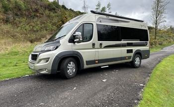 Rent this Peugeot motorhome for 4 people in Perth and Kinross from £97.00 p.d. - Goboony