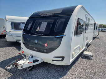 Swift Elegance Grande 635, 4 Berth, (2019) Used Touring Caravan for sale