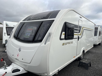 Sprite Major, 4 Berth, (2016) Used Touring Caravan for sale