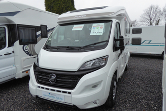 Hymer Exsis-T 414, 3 Berth, (2017) New Motorhomes for sale