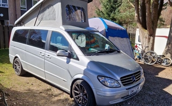 Rent this Mercedes-Benz motorhome for 4 people in Dundee from £68.00 p.d. - Goboony