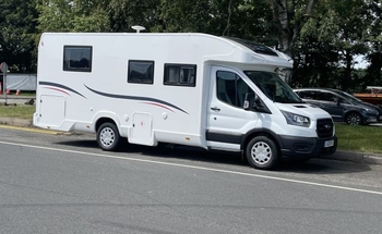Rent this Ford motorhome for 4 people in North Lanarkshire from £164.00 p.d. - Goboony