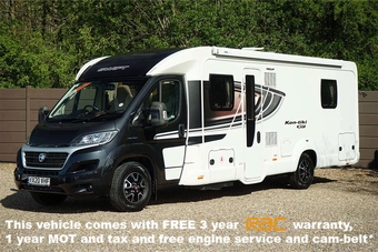 Swift Kon-Tiki Sport 599, 4 Berth, (2020) Used Motorhomes for sale