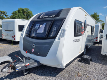 Sterling Eccles 514, 4 Berth, (2014) Used Touring Caravan for sale