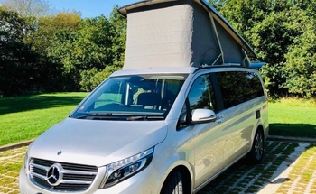 Rent this Mercedes-Benz motorhome for 4 people in Essex from £291.00 p.d. - Goboony