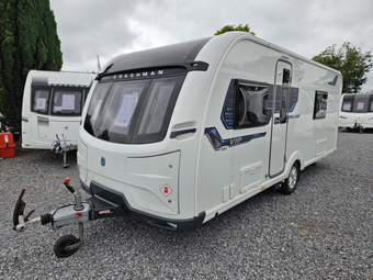 Coachman VIP 565, 4 Berth, (2020) Used Touring Caravan for sale