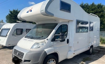 Rent this Fiat motorhome for 6 people in Kirkby from £97.00 p.d. - Goboony