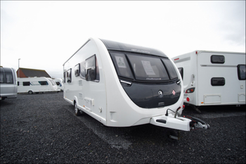 Swift Challenger X 865, (2020) Used Touring Caravan for sale