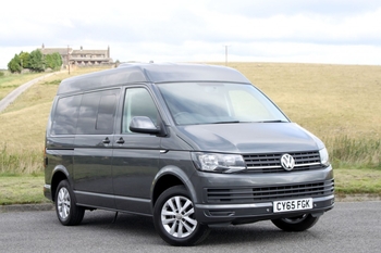 VW (Volkswagen) Transporter, (2016) Used Campervans for sale in North East