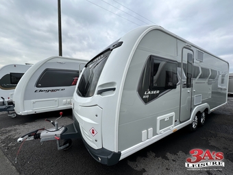 Coachman Laser Xcel, 4 Berth, (2023)  Touring Caravan for sale