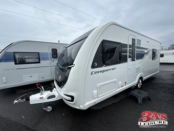 Swift Conqueror, 4 Berth, (2022)  Touring Caravan for sale