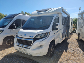 Elddis Autoquest 115, 2 Berth, (2021) Used Motorhomes for sale