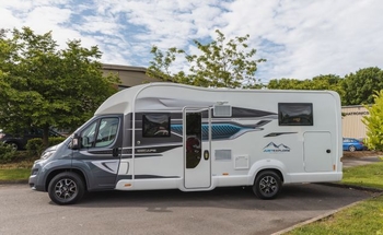 Rent this Swift motorhome for 4 people in Staffordshire from £145.00 p.d. - Goboony